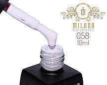 Гель лак Milano 10 ml № 058