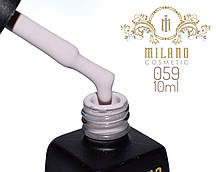 Гель лак Milano 10 ml № 059