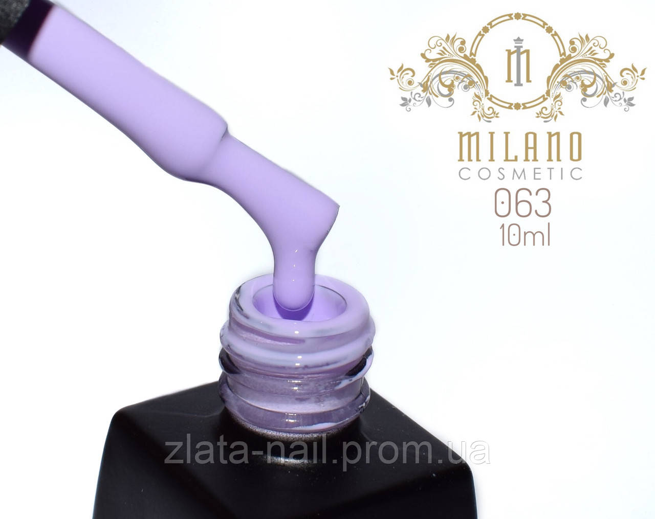 Гель лак Milano 10 ml № 063
