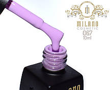 Гель лак Milano 10 ml № 067