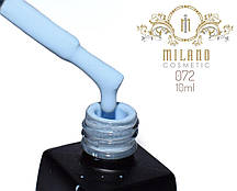 Гель лак Milano 10 ml № 072