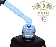 Гель лак Milano 10 ml № 073