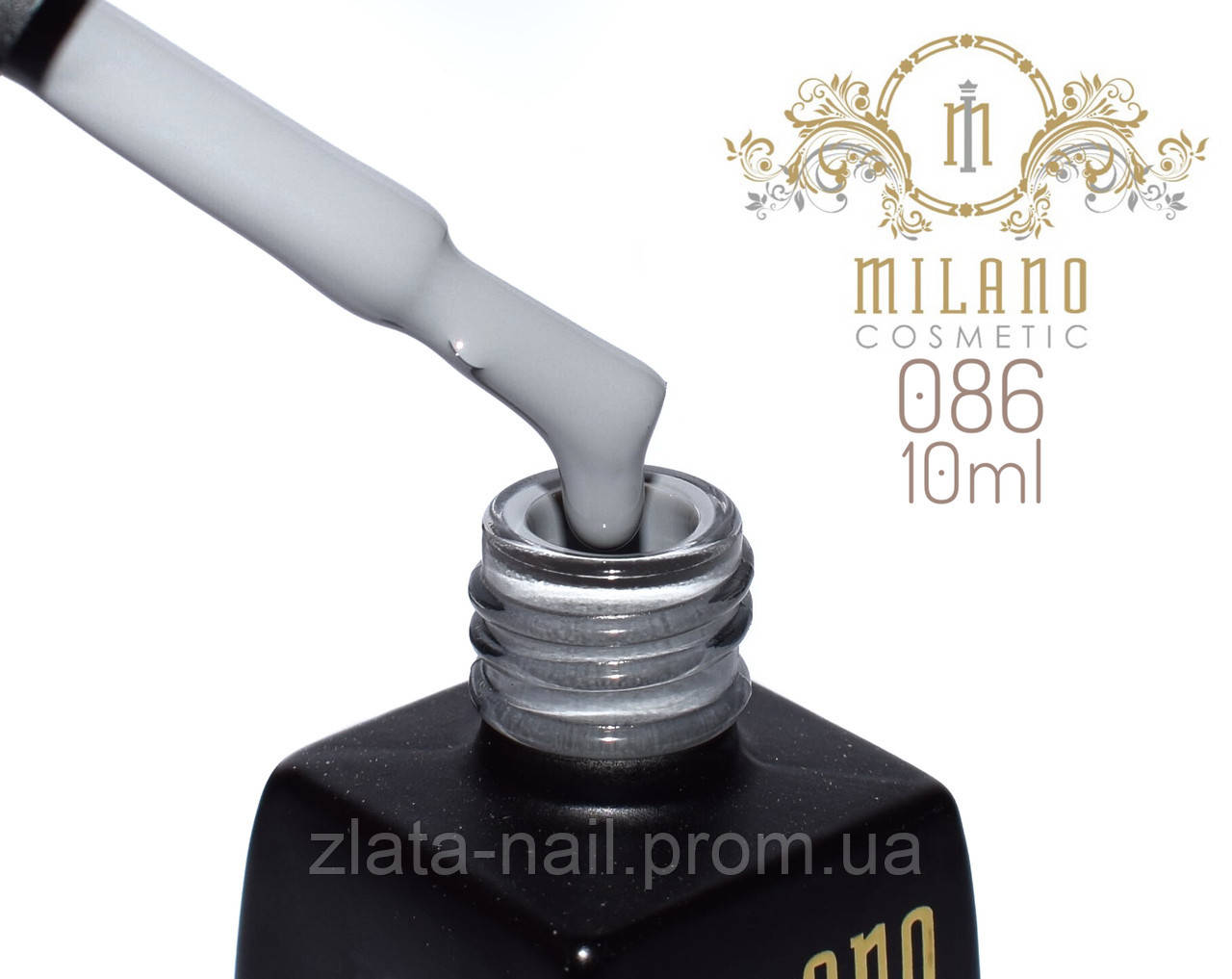 Гель лак Milano 10 ml № 086