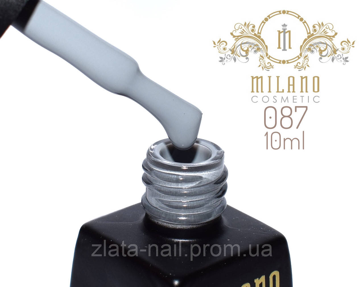 Гель лак Milano 10 ml № 087