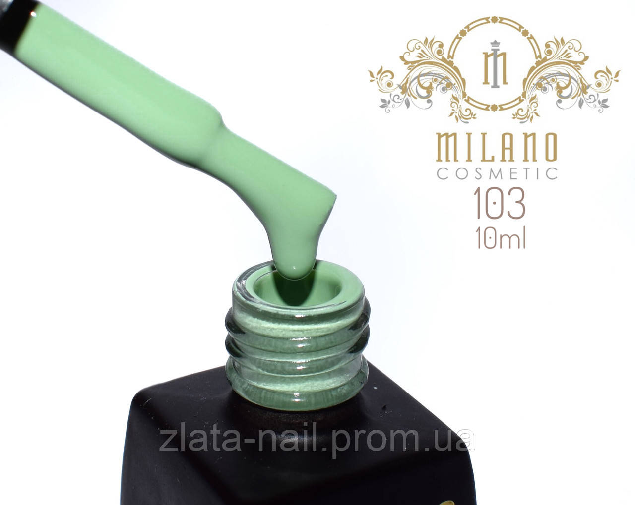 Гель лак Milano 10 ml № 103