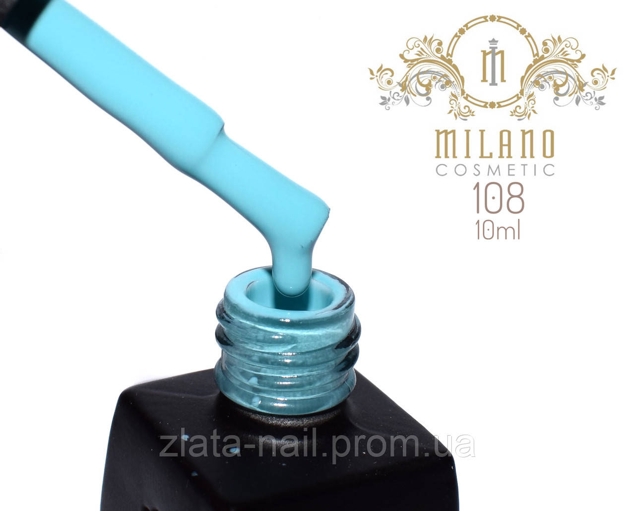 Гель лак Milano 10 ml № 108