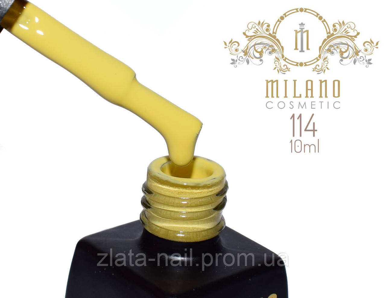 Гель лак Milano 10 ml № 114