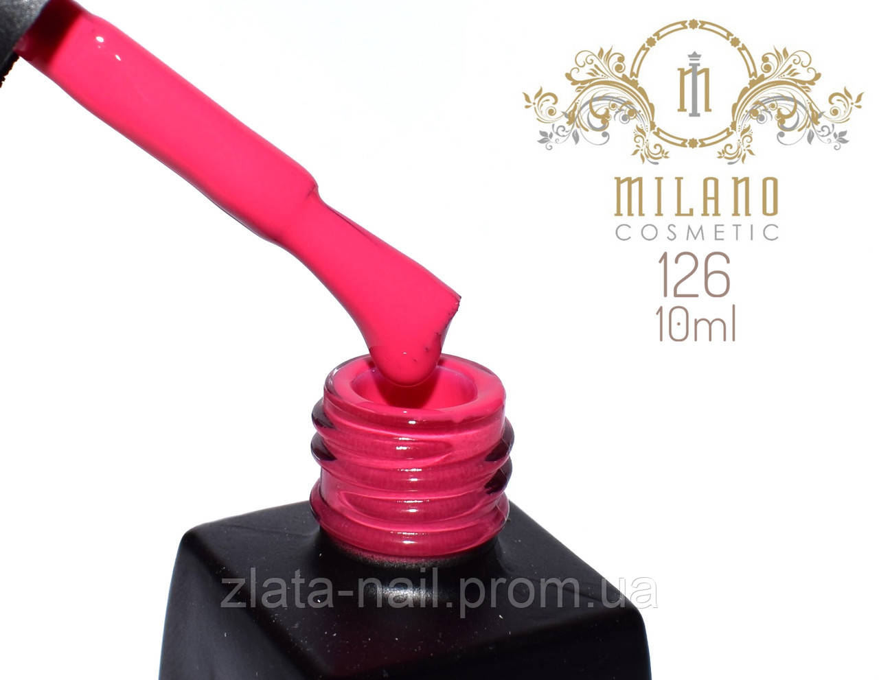 Гель лак Milano 10 ml № 126