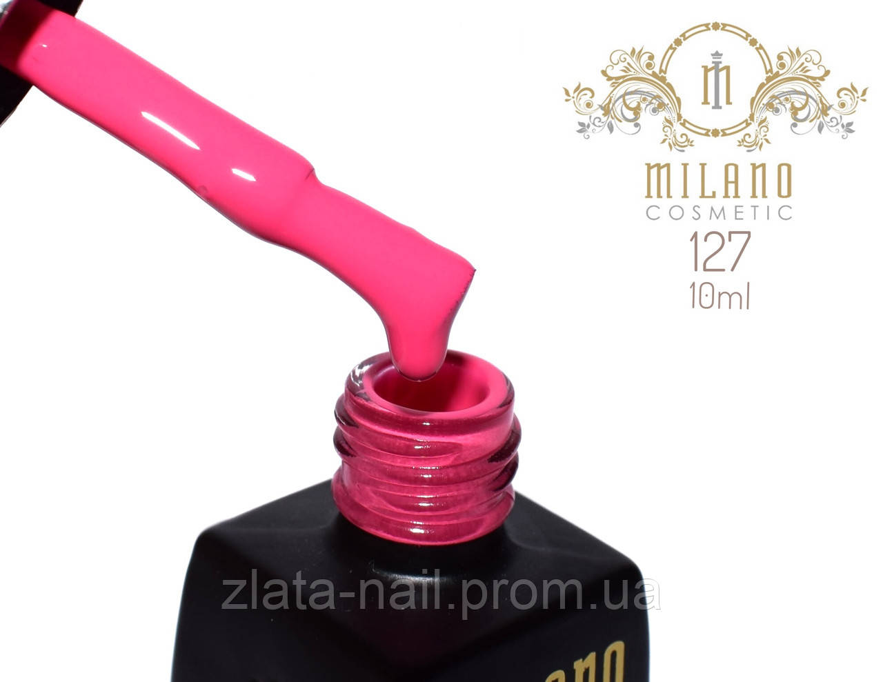 Гель лак Milano 10 ml № 127