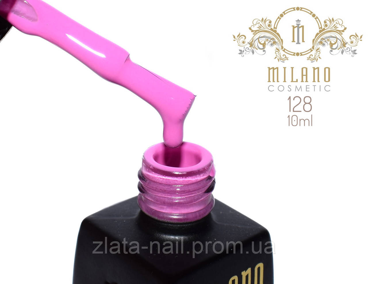 Гель лак Milano 10 ml № 128
