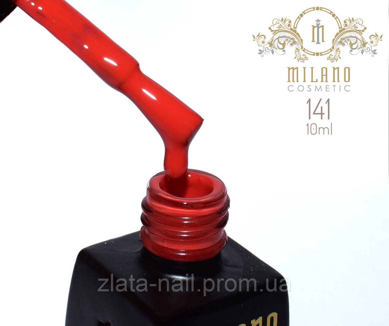 Гель лак Milano 10 ml № 141