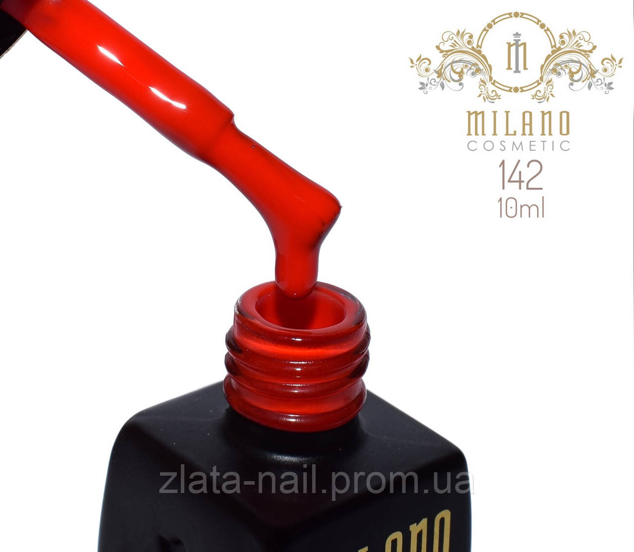 Гель лак Milano 10 ml № 142