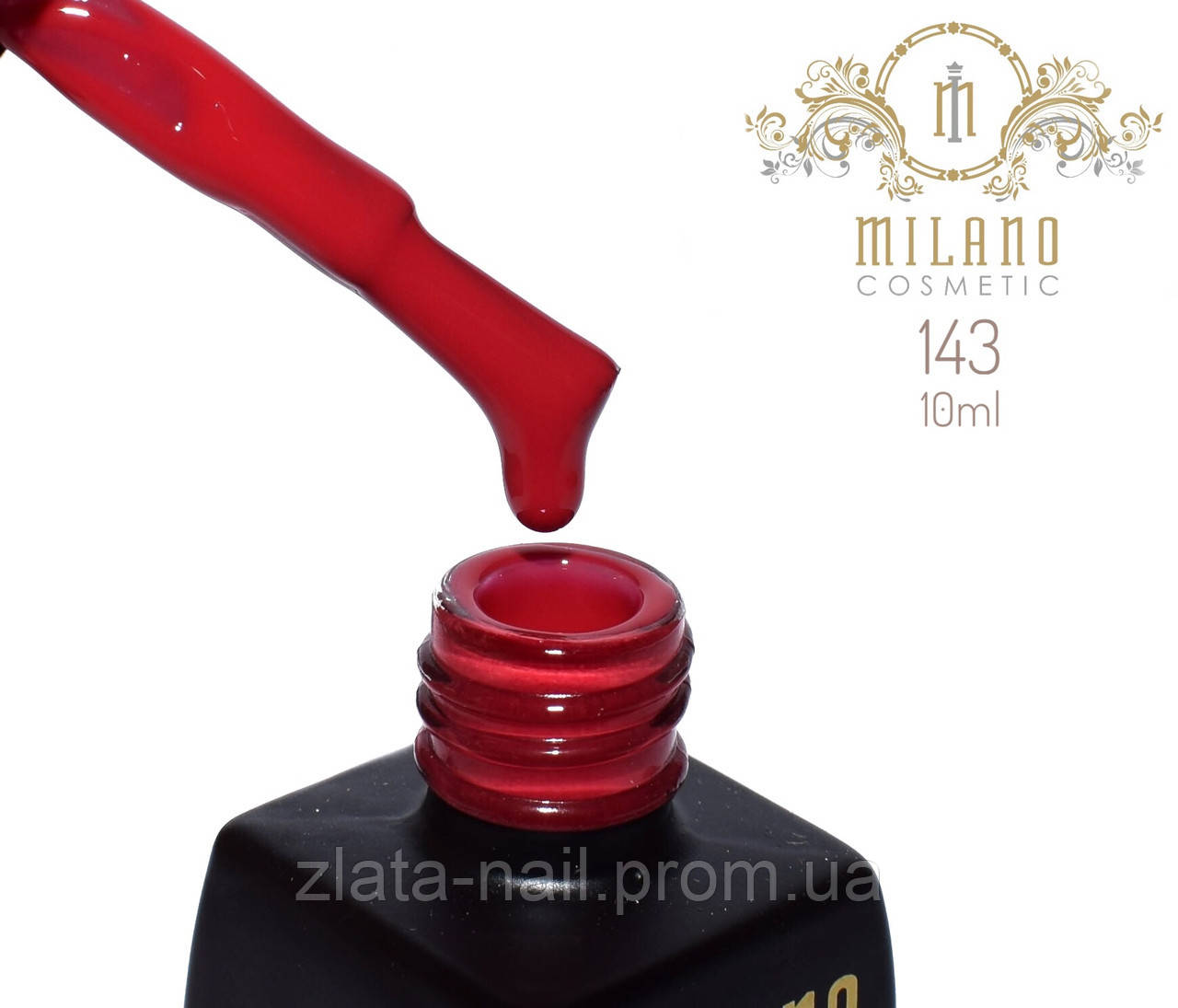 Гель лак Milano 10 ml № 143