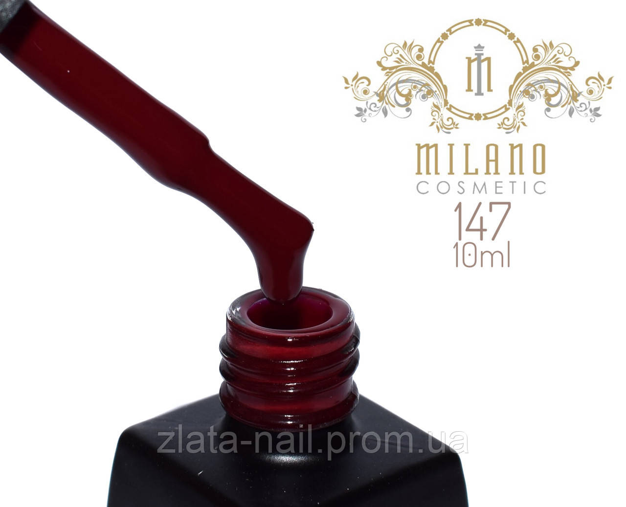 Гель лак Milano 10 ml № 147