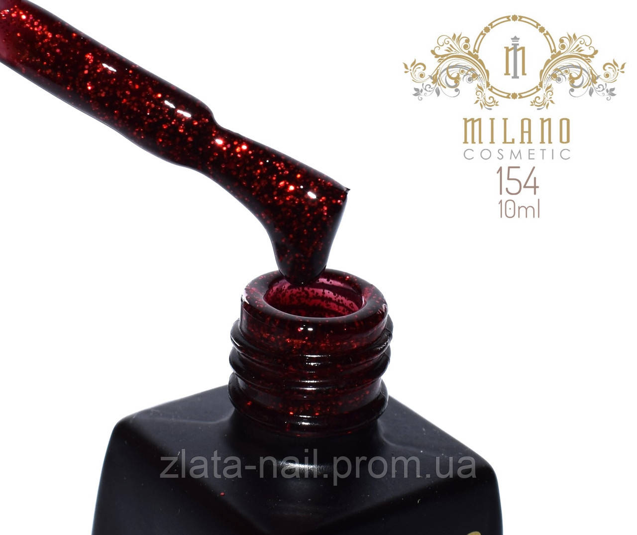 Гель лак Milano 10 ml № 154