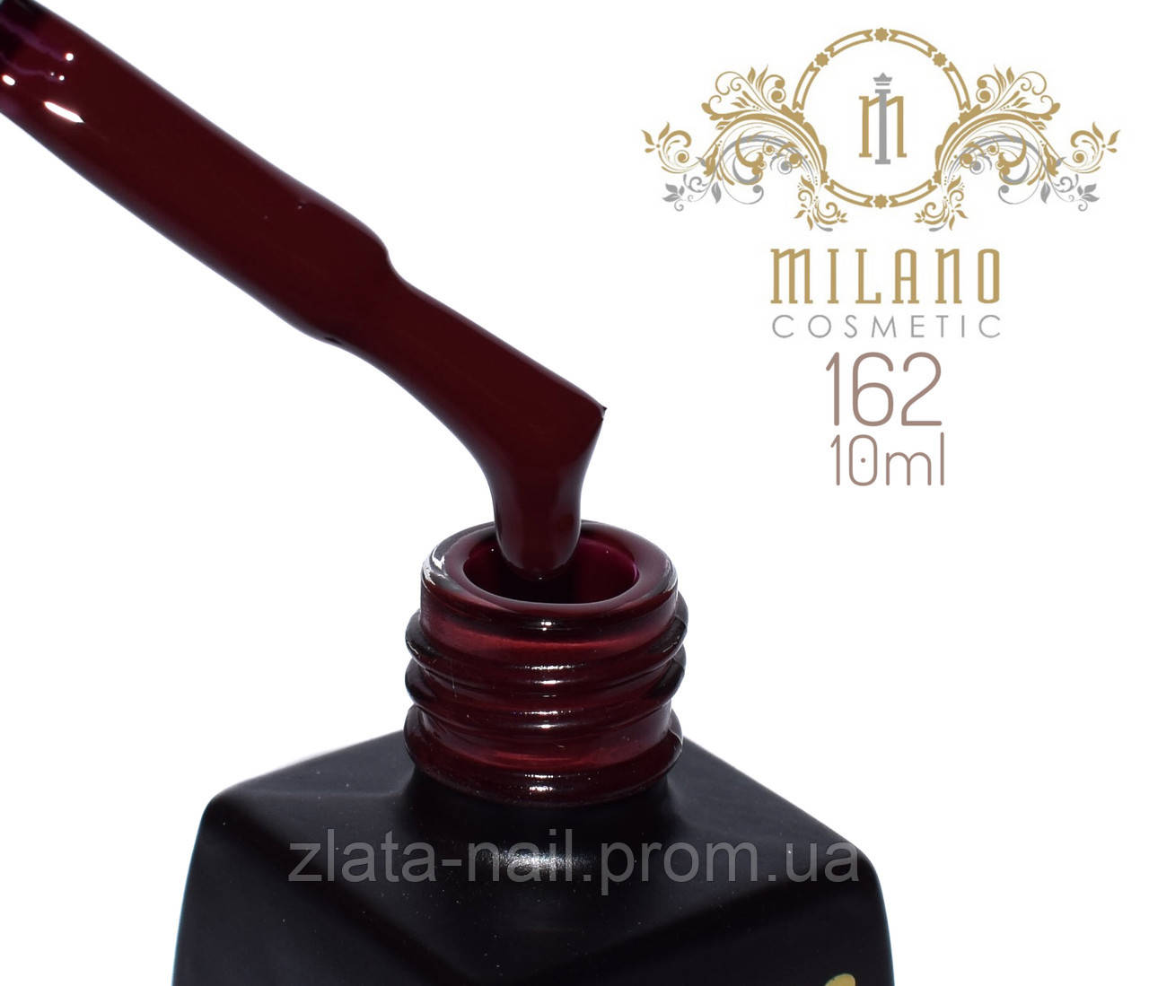 Гель лак Milano 10 ml № 162