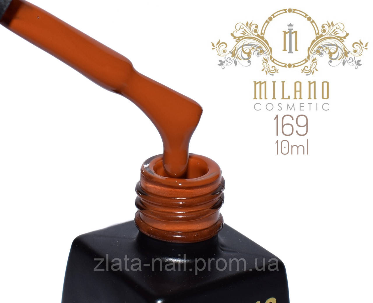 Гель лак Milano 10 ml № 169