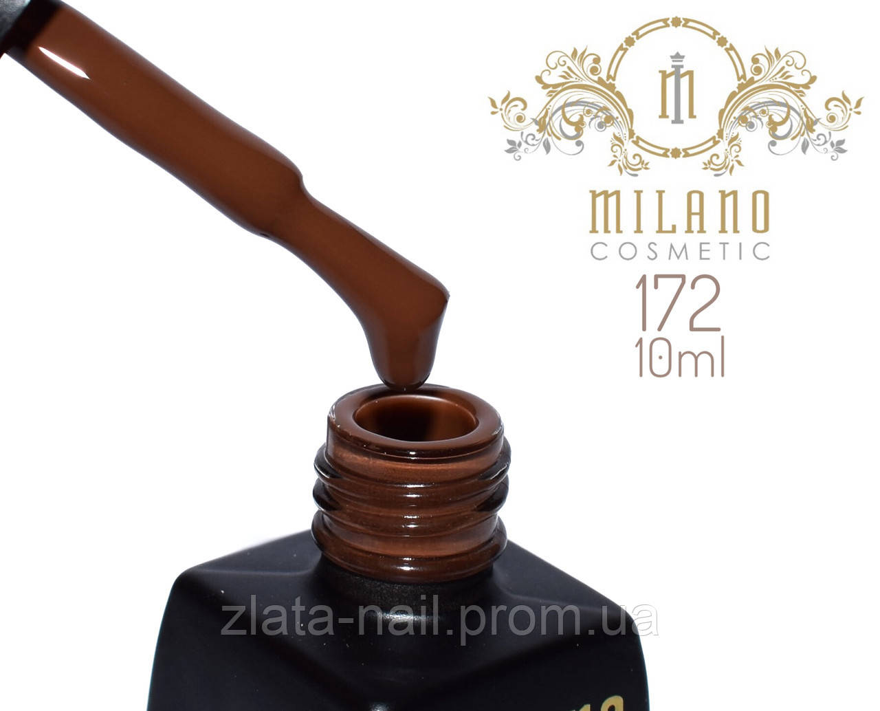 Гель лак Milano 10 ml № 172