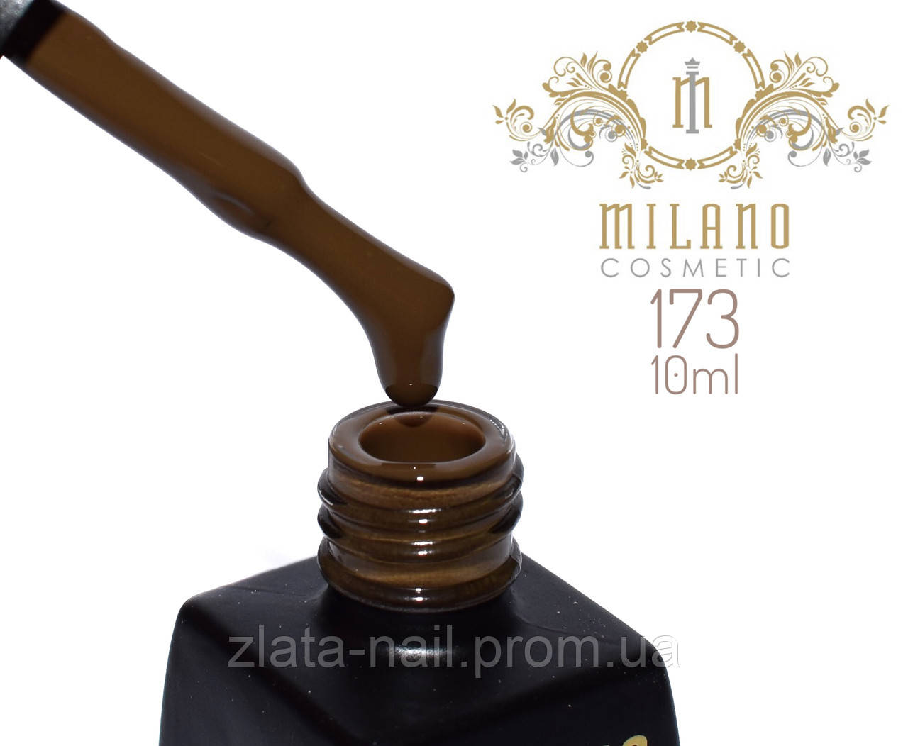 Гель лак Milano 10 ml № 173