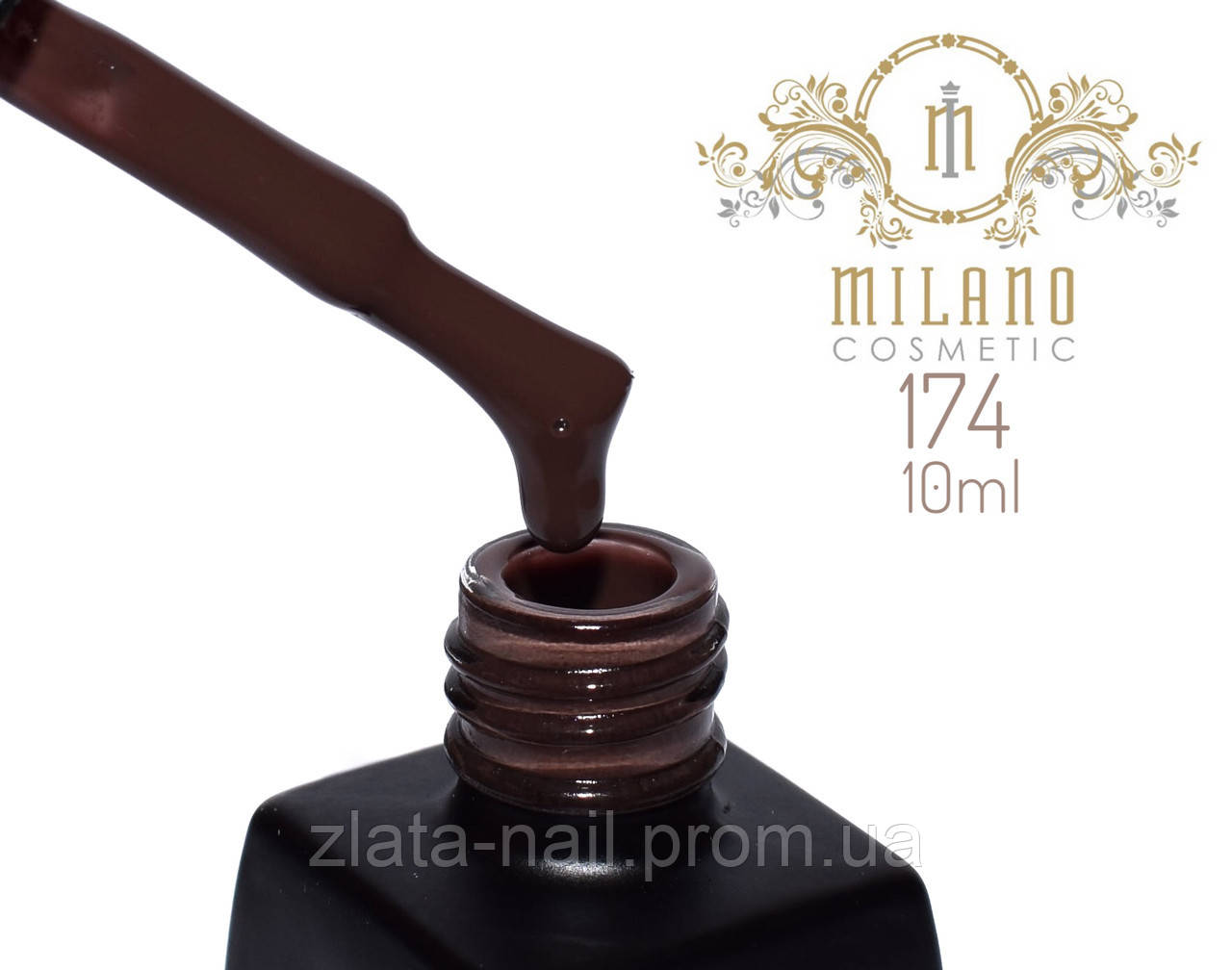 Гель лак Milano 10 ml № 174