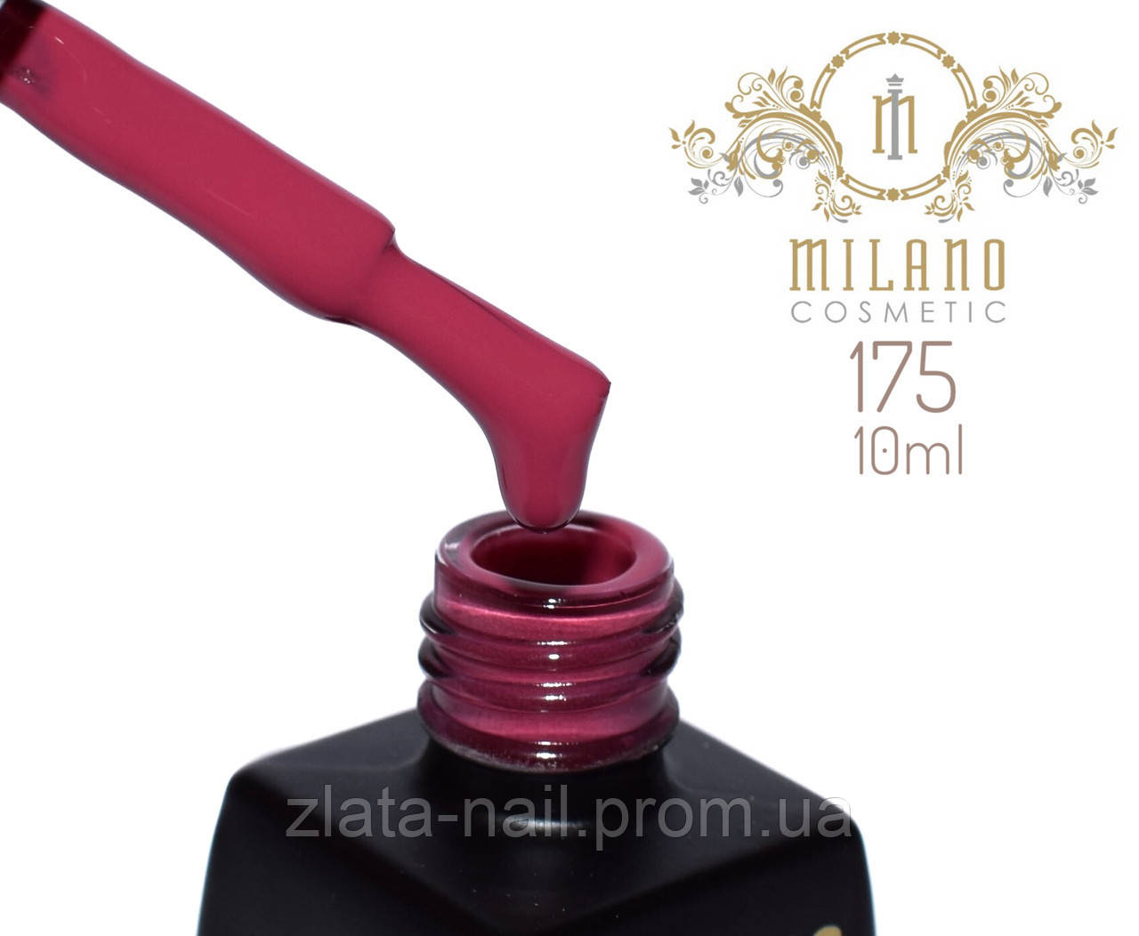 Гель лак Milano 10 ml № 175