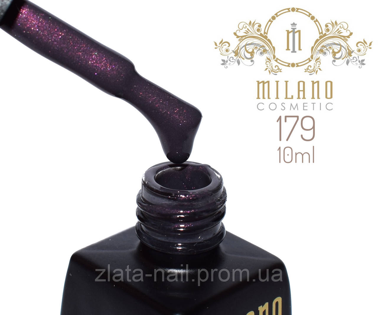 Гель лак Milano 10 ml № 179