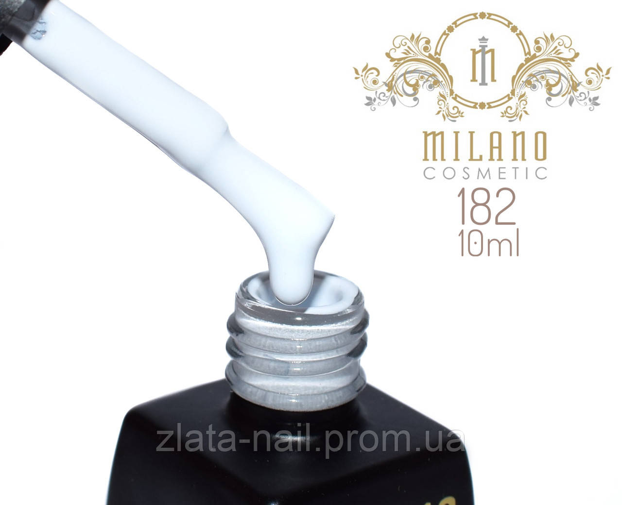 Гель лак Milano 10 ml № 182