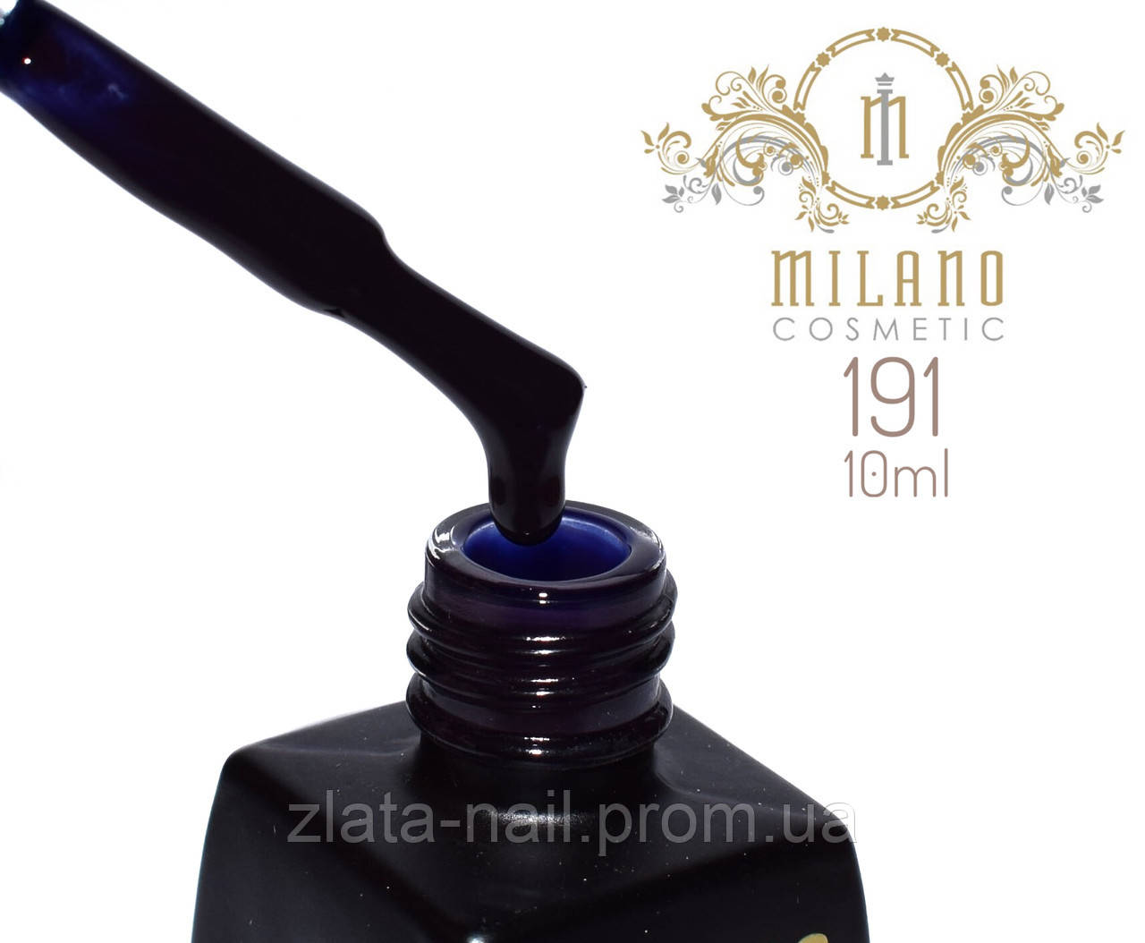 Гель лак Milano 10 ml № 191