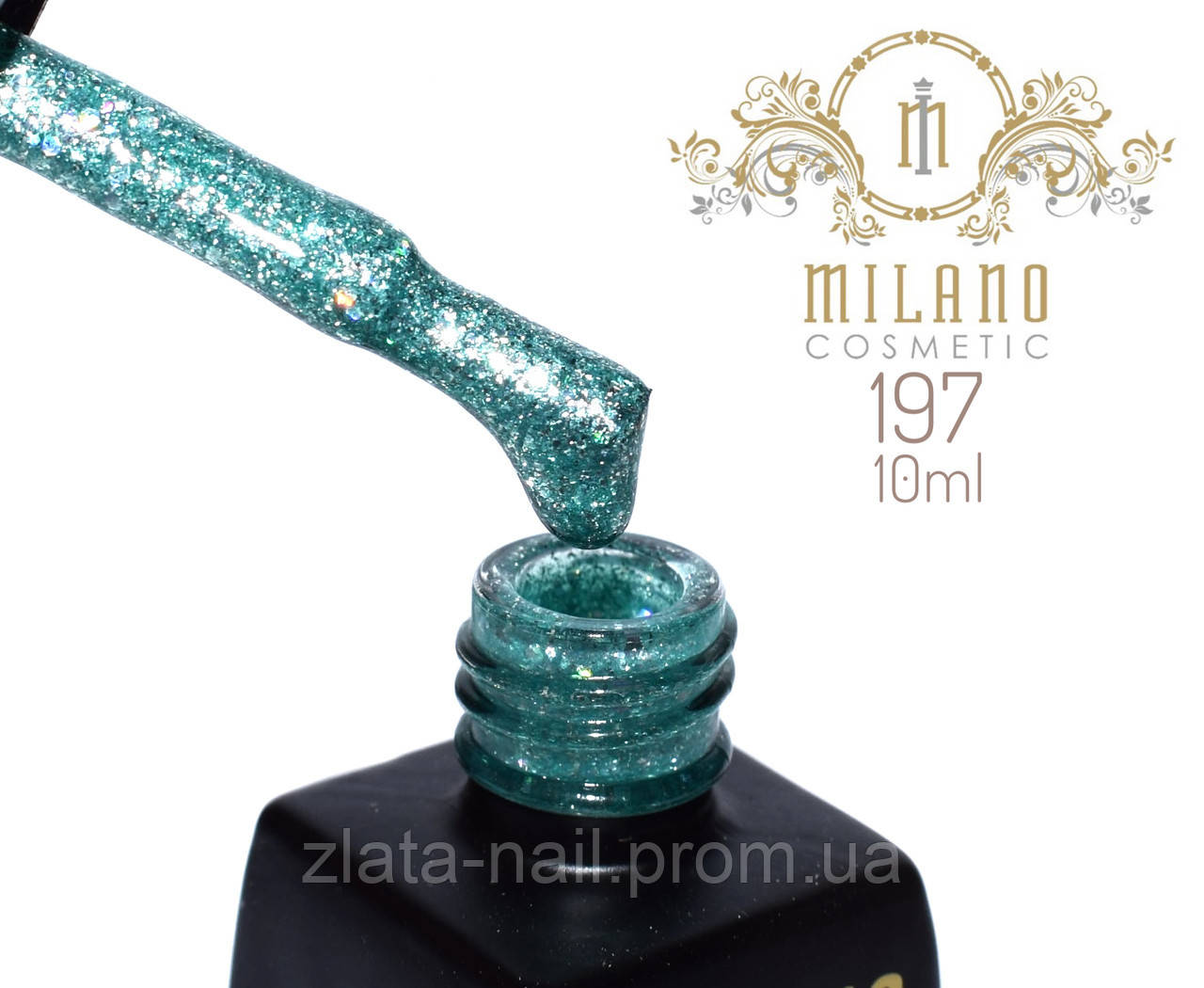 Гель лак Milano 10 ml № 197