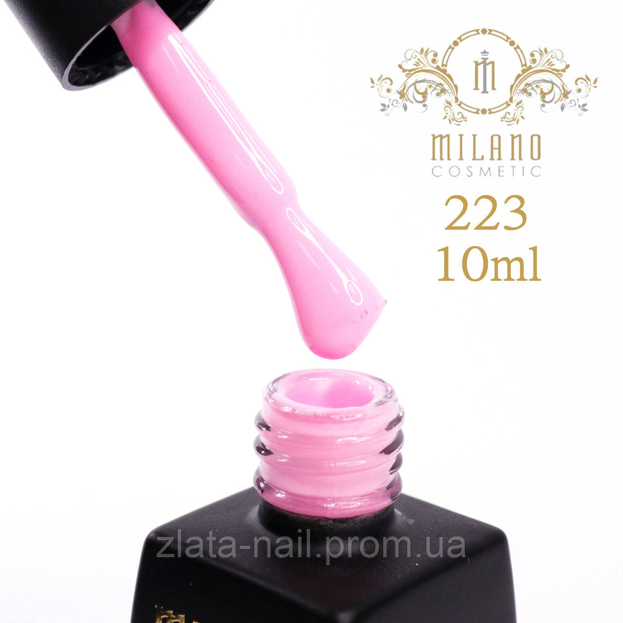 Гель лак Milano 10 ml № 223