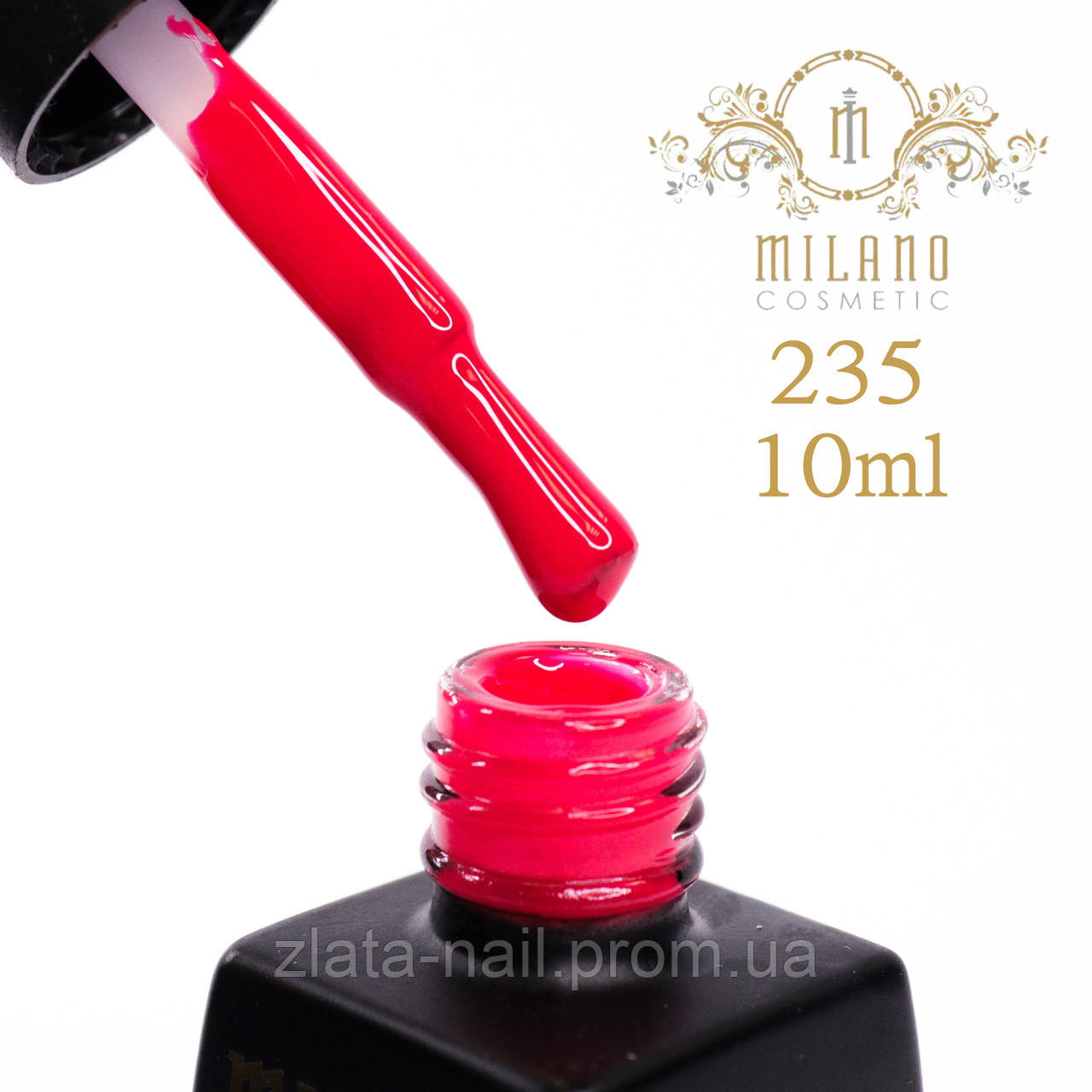 Гель лак Milano 10 ml № 235
