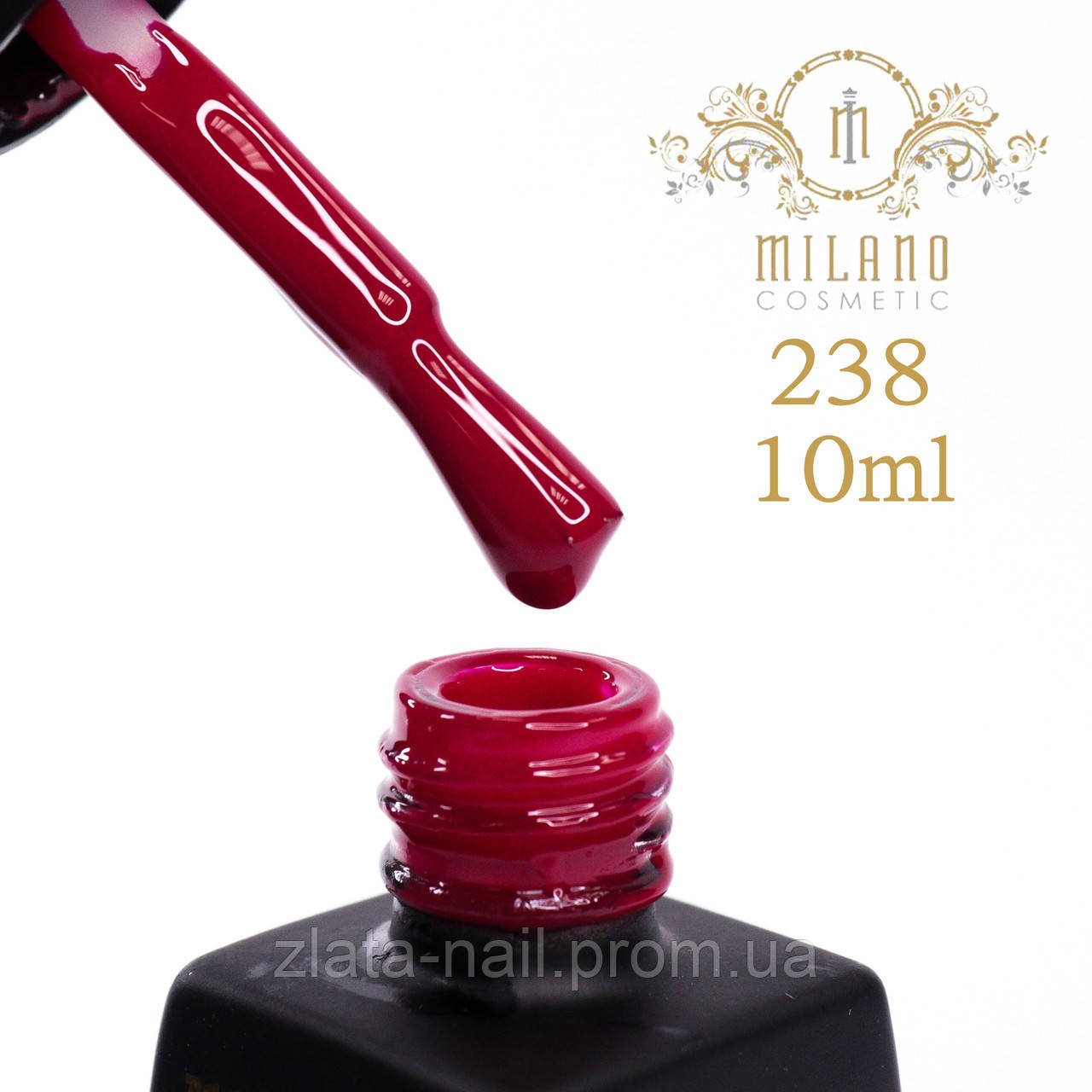 Гель лак Milano 10 ml № 238