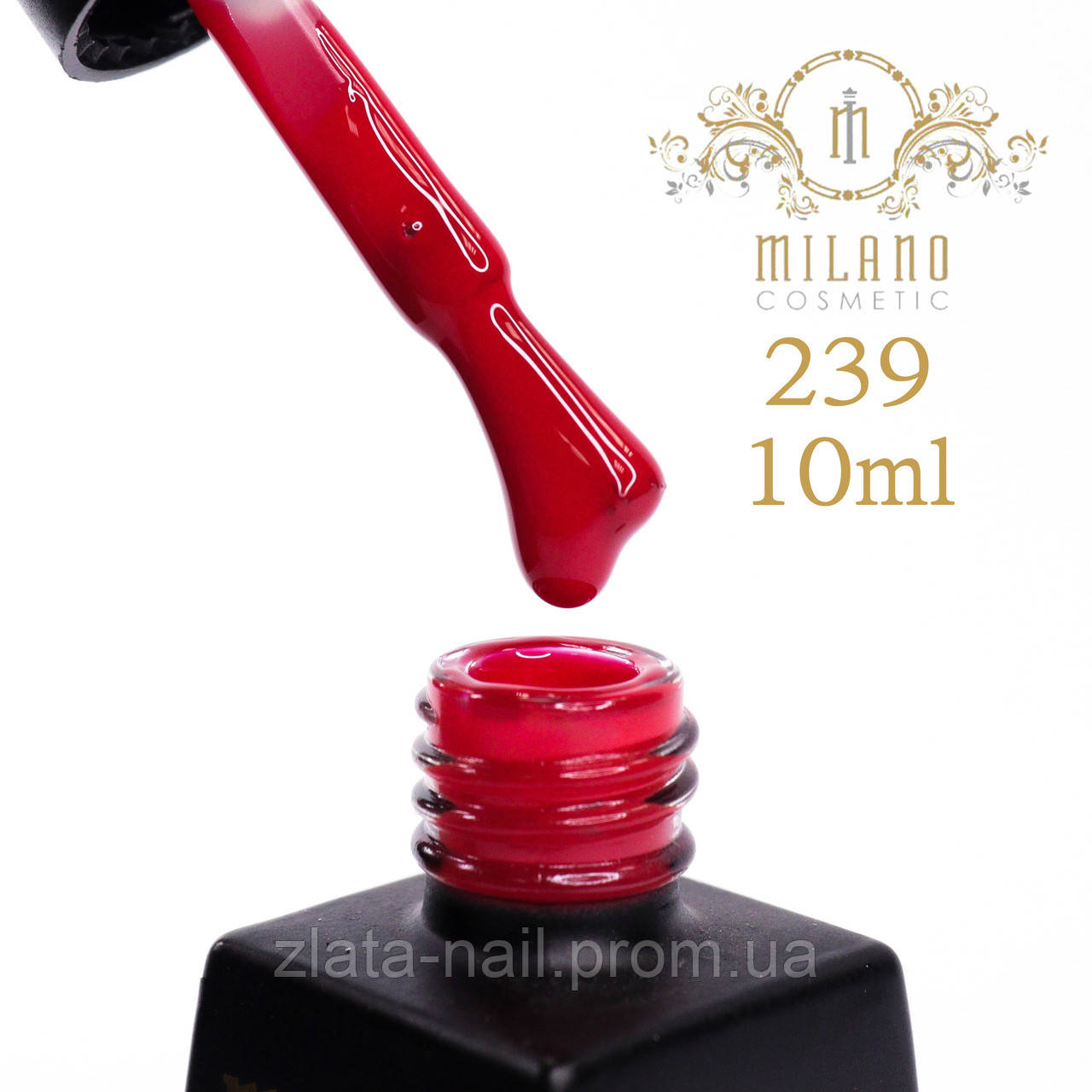 Гель лак Milano 10 ml № 239