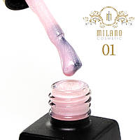 Cover Base Shimmer 10ml № 01 Milano