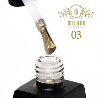 Cover Base Shimmer 10ml № 03 Milano