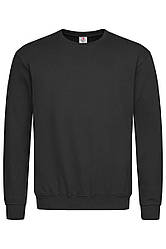 Світшот чоловічий/жіночий чорний Stedman - BLOCT4000