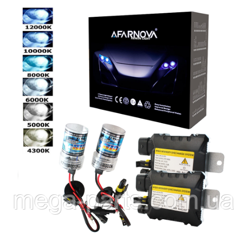 Біксенон Xenon H4 HID 35W 6000K (Біксенонове світло)