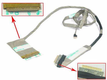 Оригінальний шлейф матриці для LENOVO G480, G485, G580, G585 ( 90200463 ) DC02001ES10, фото 3