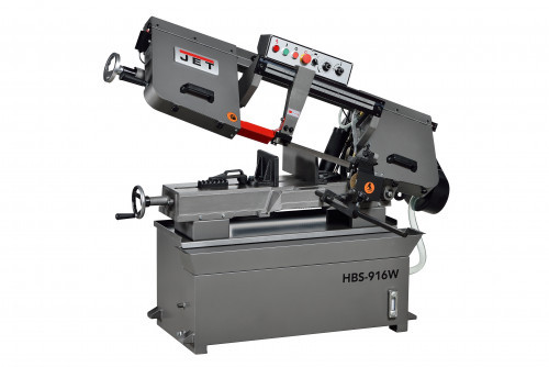 Стрічкопильний верстат по металу JET HBS-916W, фото 1