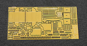 Набір деталювання моделі Су-76 екстер'єр. 1/35 VMODELS 35002