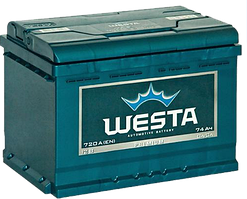 Аккумулятор "WESTA" 60Ач