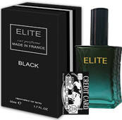 Освежитель воздуха Kvin Elite Car Parfume Спрей Black (индив. упак)