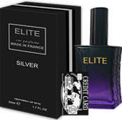 Освежитель воздуха Kvin Elite Car Parfume Спрей Silver (индив. упак)
