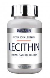 Амінокислоти Lecithin (100 кап) Scitec Nutrition, фото 1