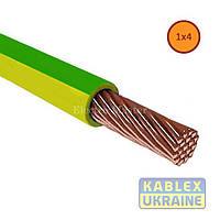 Дріт мідний ПВ3 1х4 Одеса Каблекс