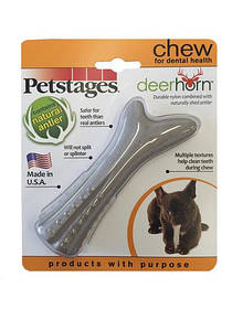 Іграшка з оленячими рогами для собак Petstages Deerhorn S (12 см)