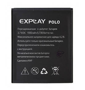 Акумулятор АКБ для Explay Polo (Li-polymer 3.7 V 1800mAh) Оригінал Китай