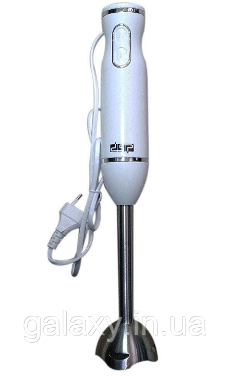 Блендер 300 Вт ніжка з нержавіючої сталі DSP 1021 2 швидкості, фото 1