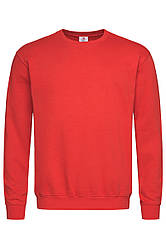 Світшот червоний чоловічий/жіночий Stedman - SRECТ4000