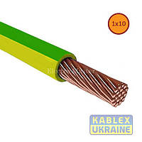 Дріт мідний ПВ3 1х10 Одеса Каблекс